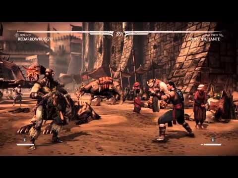 MKX - KHTC VIGILANTE  vs REDARROWBUGGY7 Online Casuals
