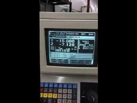 Rectificadora de engranajes BRIDGEPORT EZ-SURF-1 2002