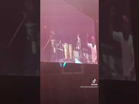 SaaD With Rodge in Etihad arena Abu Dhabi #elhadaba concert