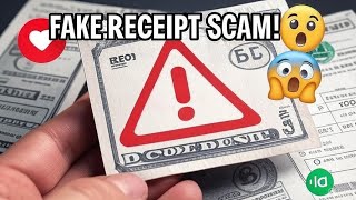 How to make fake bank transfer receipt (scam alert !!! )