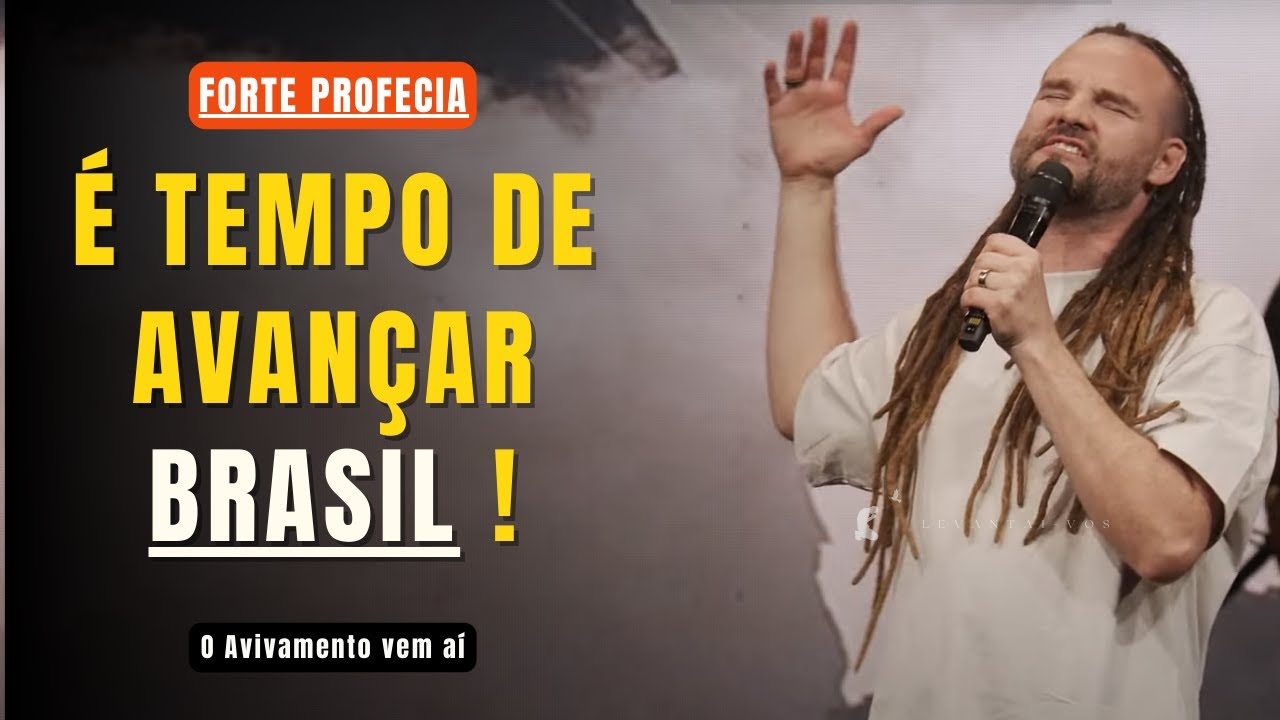 Forte Profecia de Rich Gordon para a nossa Nação Brasil - O Avivamento vem aí