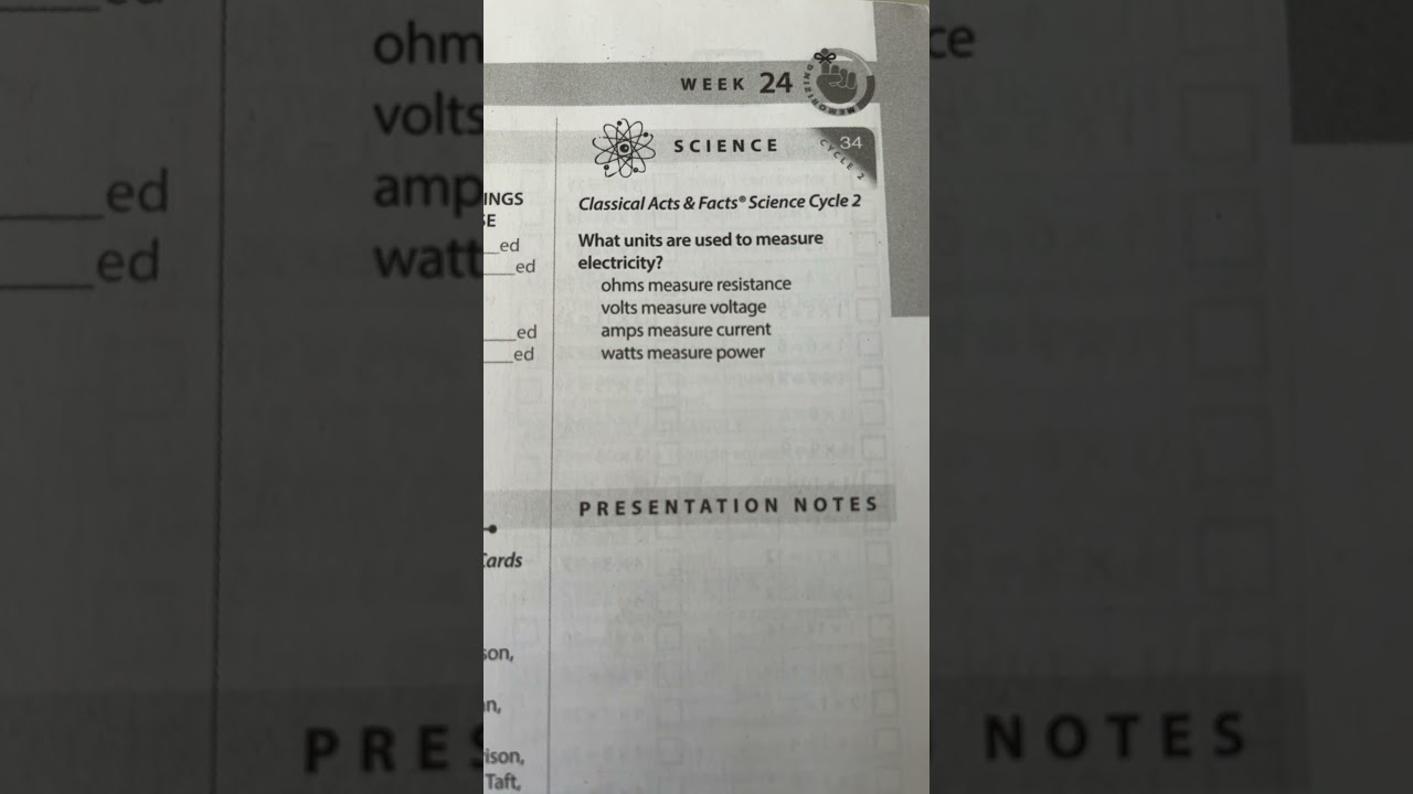 CC Cycle 2 Week 24 Science (sung to the Farmer in the Dell)