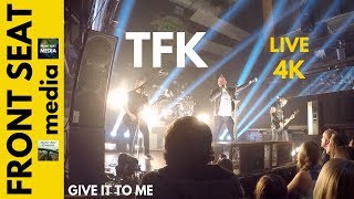 Give It To Me - TFK - LIVE in 4K - Thousand Foot Krutch - Chameleon Club, Lancaster PA