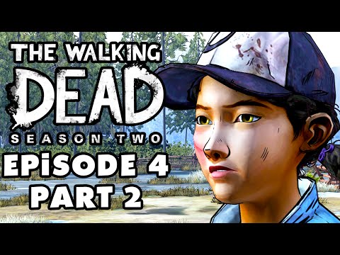 The Walking Dead : Saison 2 : Episode 4 - Amid the Ruins Playstation 4