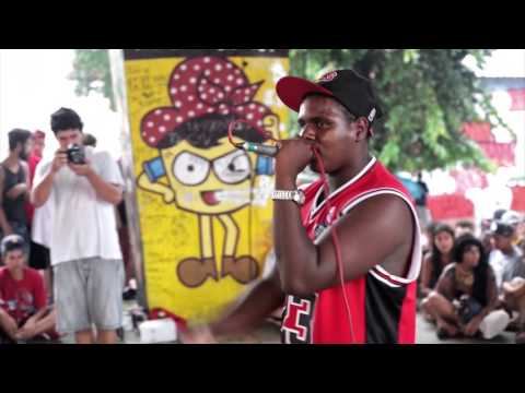 Freestyle do Campeão Gordão - Batevolta - Duelo de MCs - 24/01/16