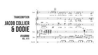 #IHarmU Jacob Collier ft. Dodie (Transcription)