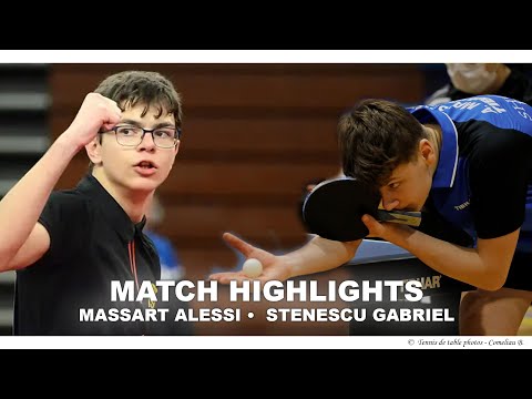 Massart Alessi (A16) - Stanescu Gabriel (B0)