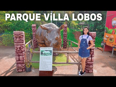 CONHEÇA O PARQUE VILLA LOBOS - SP
