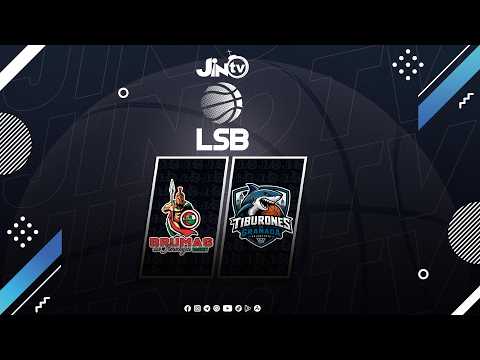 EN VIVO | LSB 2026 | Brumas de Jinotega vs Tiburones de Granada