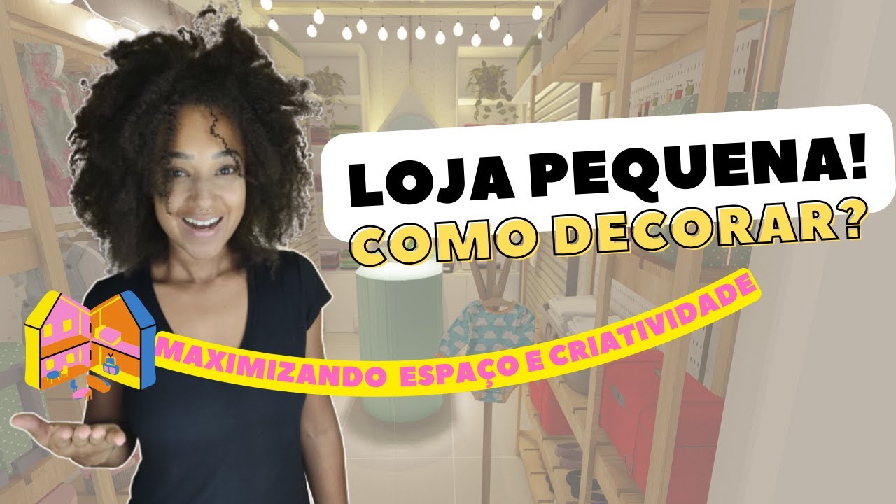 Maximizando Espaço e Criatividade: Como decorar Lojas Infantis Pequenas #isabelafagundes #neurolojas