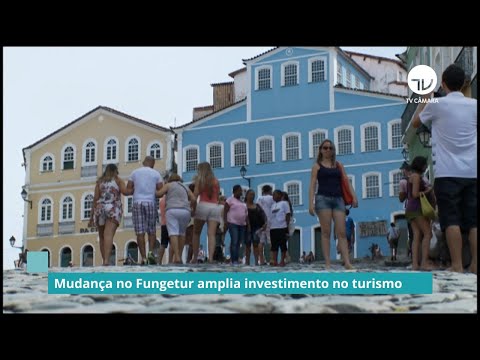 Mudança no Fungetur amplia investimento no turismo - 01/12/21