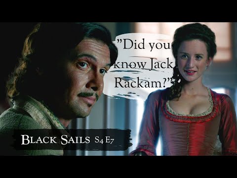 Lydia and Jack Rackham Library Scene - Black Sails S4 E7 || The Truth Isn't Nearly As Interesting