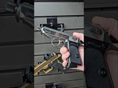 The NEW Walther PPK/S Tabletop Review and Field Strip