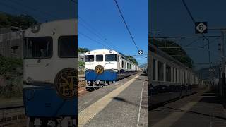 キロ47形7000番台etSETOra　呉線快速etSETOra広島行　呉線仁方駅到着
