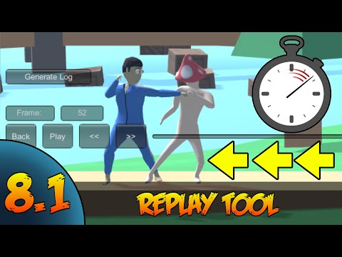 The Replay Tool: Universal Fighting Engine 2 Game Creation Part 8.1