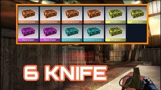 Counter Attack || Case Opening [ Kasa Açılımı ] I got 6 knife