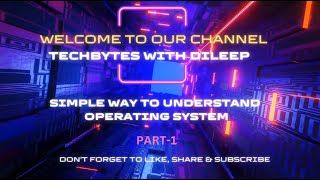 Download the video "BASICS OF OPERATING SYSTEM | PART 1"