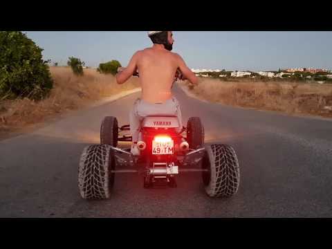 Sick Yamaha Banshee 350 Pro Circuit  2 Stroke  Crazy  Sound