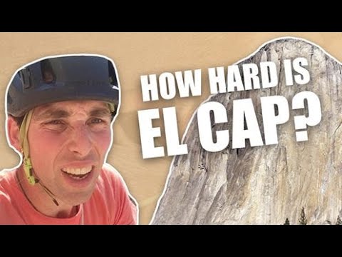 How HARD is El Cap to climb? | Adventure Climbing Q&A
