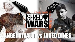 Shred Wars - Jared Dines VS Angel Vivaldi