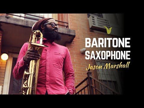 A Saxophone Lesson in Harlem - Jason Marshall on Baritone Sax