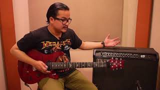 Video thumbnail for Monsoon Tweaks - Laney LV300 Twin by Advent of Gears