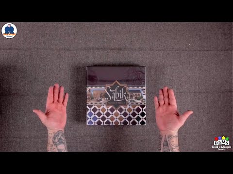 UNBOXING SABIKA - Board Game - #indabox