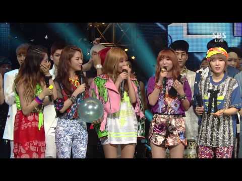 4MINUTE WINS 130526 (May 26, 2013)