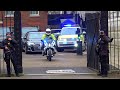 Police SEG Team Mobilise To Escort Prime Minister Keir Starmer