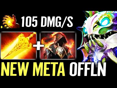 🔥 Slardar NEW META Radiance + Cloak of Flames — Invincible Carry 105 DPS NAGA Counter Dota 2 Pro