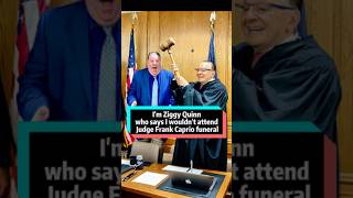 I’m Ziggy Quinn,who says I wouldn’t attend Judge Frank Caprio’s funeral#FrankCaprio#usa#fyp#for