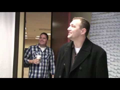 Post It Note Office Prank