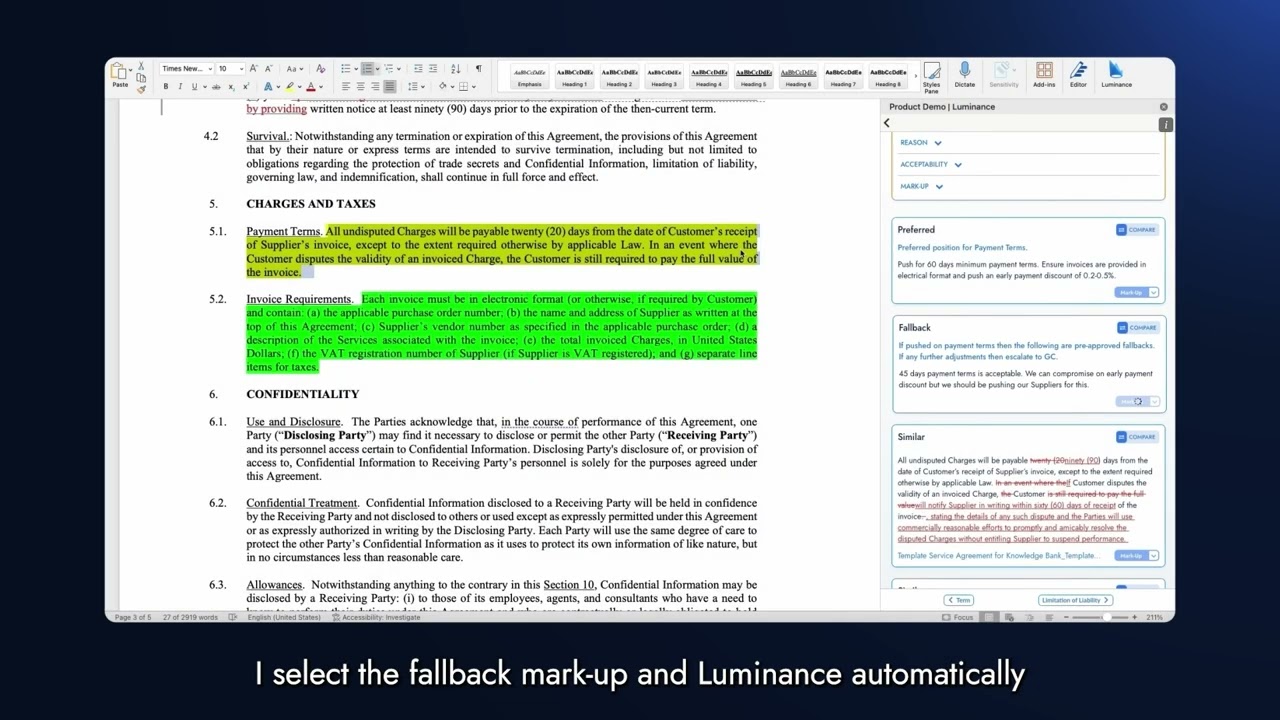 Luminance - Legal-Grade™ AI: Wherever Computer Meets Contract