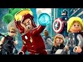 LEGO MARVEL'S AVENGERS (Complete Edition) All Cutscenes Game Movie 1080p HD