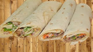 Size Dönerci Açtıracak Tavuk Döner ve Lavaş Tarifi