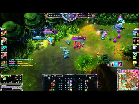 TRYNDAMERE - HOW TO DOMINATE [TOP LANE vs NIDALEE]