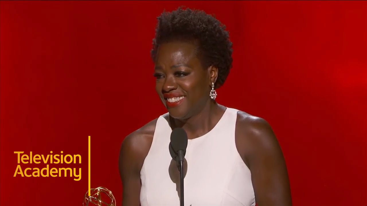 Viola Davis Gives Powerful Speech About Diversity and Opportunity | Emmys 2015 thumnail