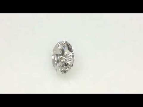 3.01ct oval cut diamond F VVS1