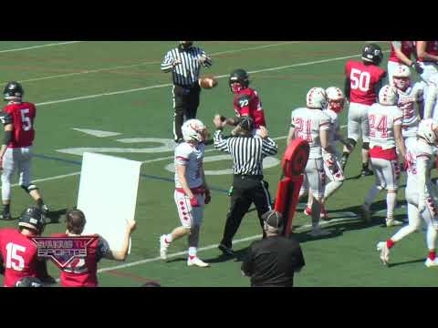 SHS Boys Varsity Football vs Marblehead 3-27-21