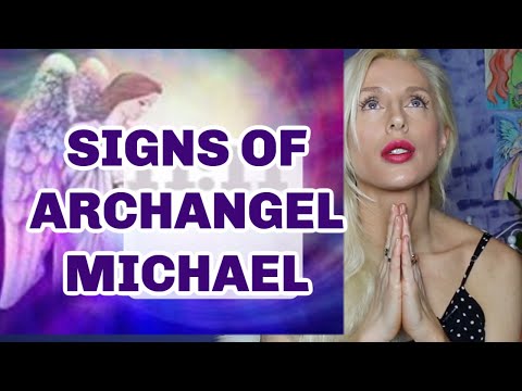 4 SIGNS Of Archangel  MICHAEL