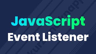 JavaScript EventListener in unter 5 Minuten erklärt | JavaScript Tutorial Deutsch