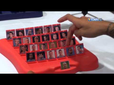 GUESS SHREW:Ryan Woods v Connor Goldson - Town TV