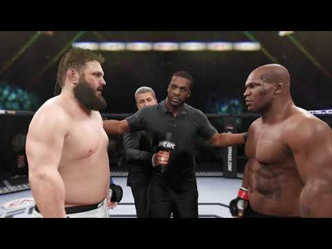 MIKE TYSON vs ROY NELSON!