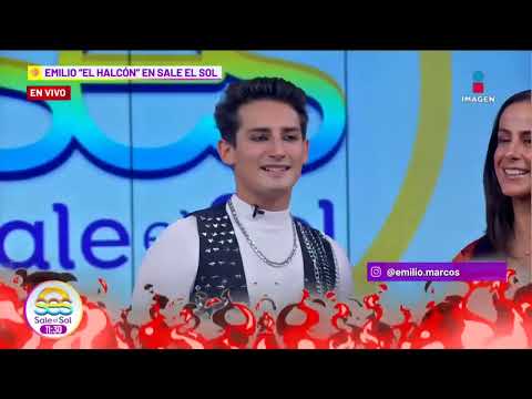 Emilio 'Halcón' ACLARA por qué Karol Sevilla dijo que NO era su novia | Sale el Sol