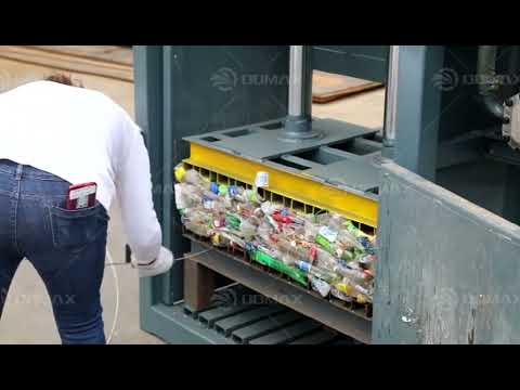 Progressive Manufacturer of Scrap Bailing Machine Pet Bottle Baling Machine
