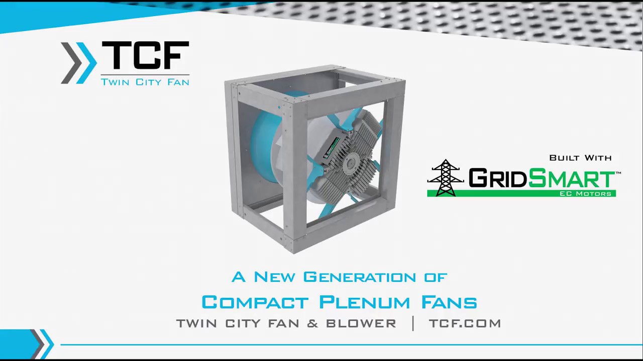 Twin City Fan - Compact Plenum Fans