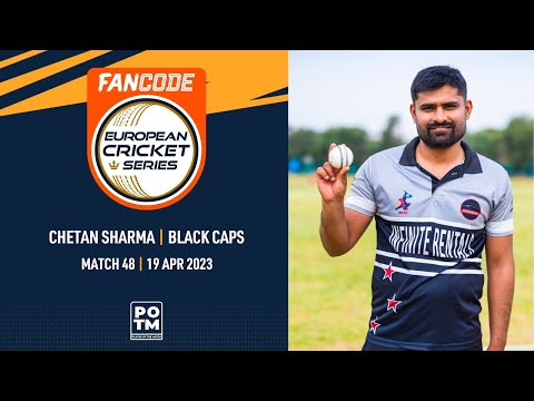 POTM: C.Sharma - BCP vs MAR | Highlights | FanCode ECS Cyprus | 19 Apr 2023 | ECS23.215