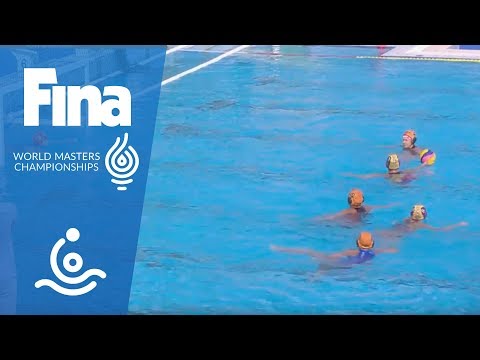 RE-LIVE - Water Polo Day 6: Field of Play D | FINA World Masters Championships 2017 - Budapest