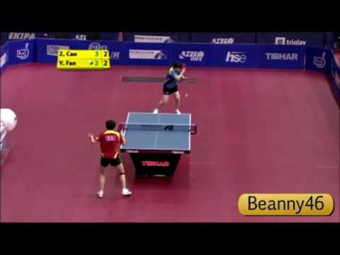 Cao Zhen vs Fan Ying (2009 Slovenian Open)