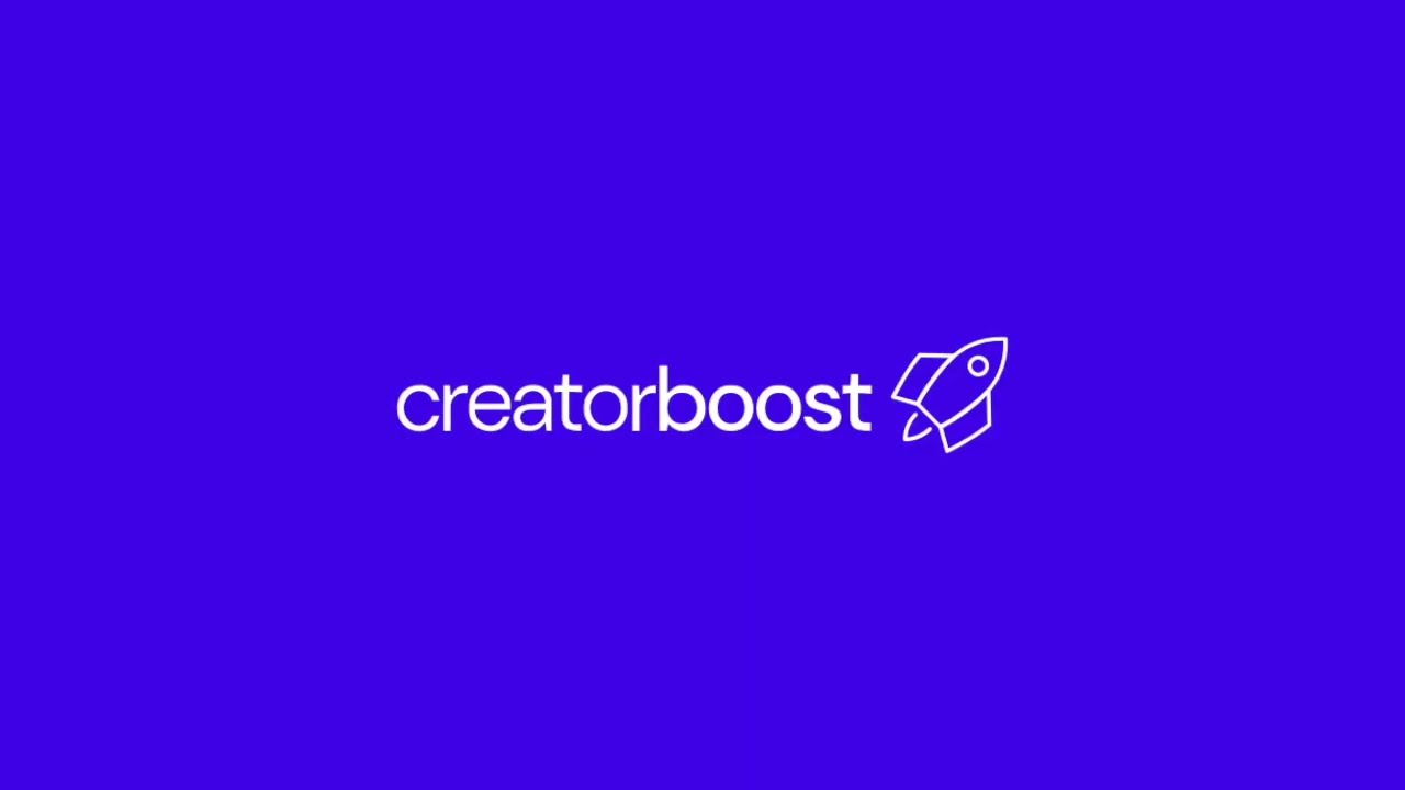 Creatorboost video 1
